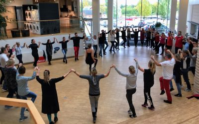 Danseundervisning til firmaarrangementer